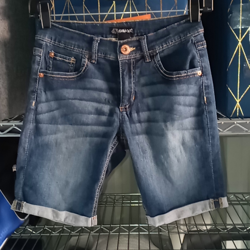 Girls Jordache Bermuda shorts size 14